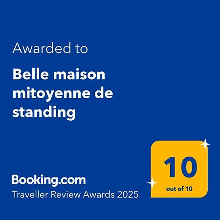 Belle Maison Mitoyenne De Standing Frejus Exterior photo